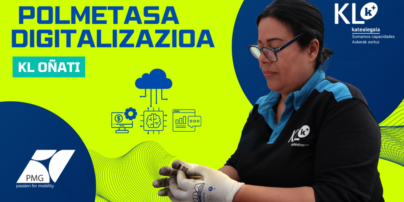 Prozesuen digitalizazioa Oñatiko KLn
