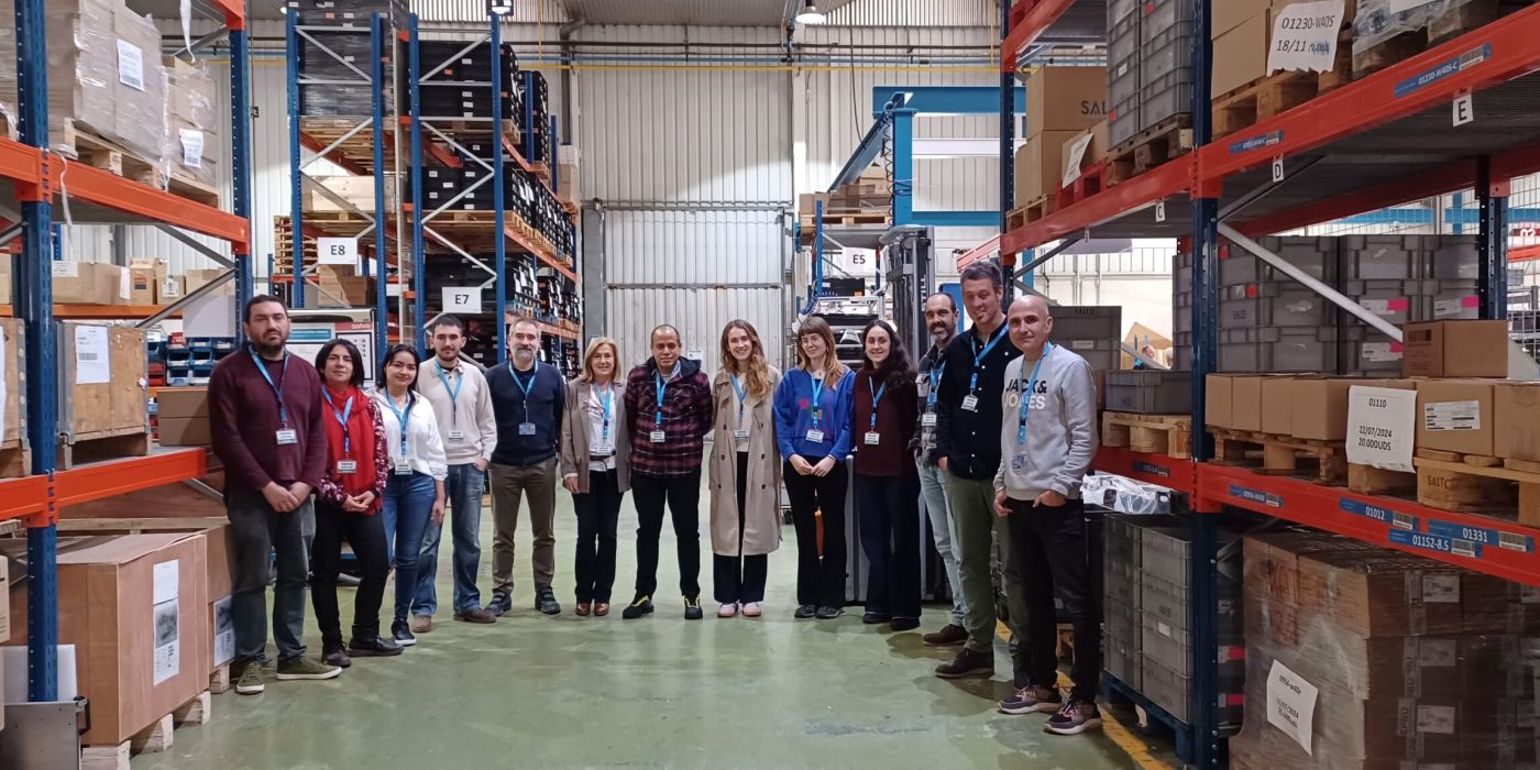 Visita del Máster de Economía Social y Solidaria de la UPV a KL