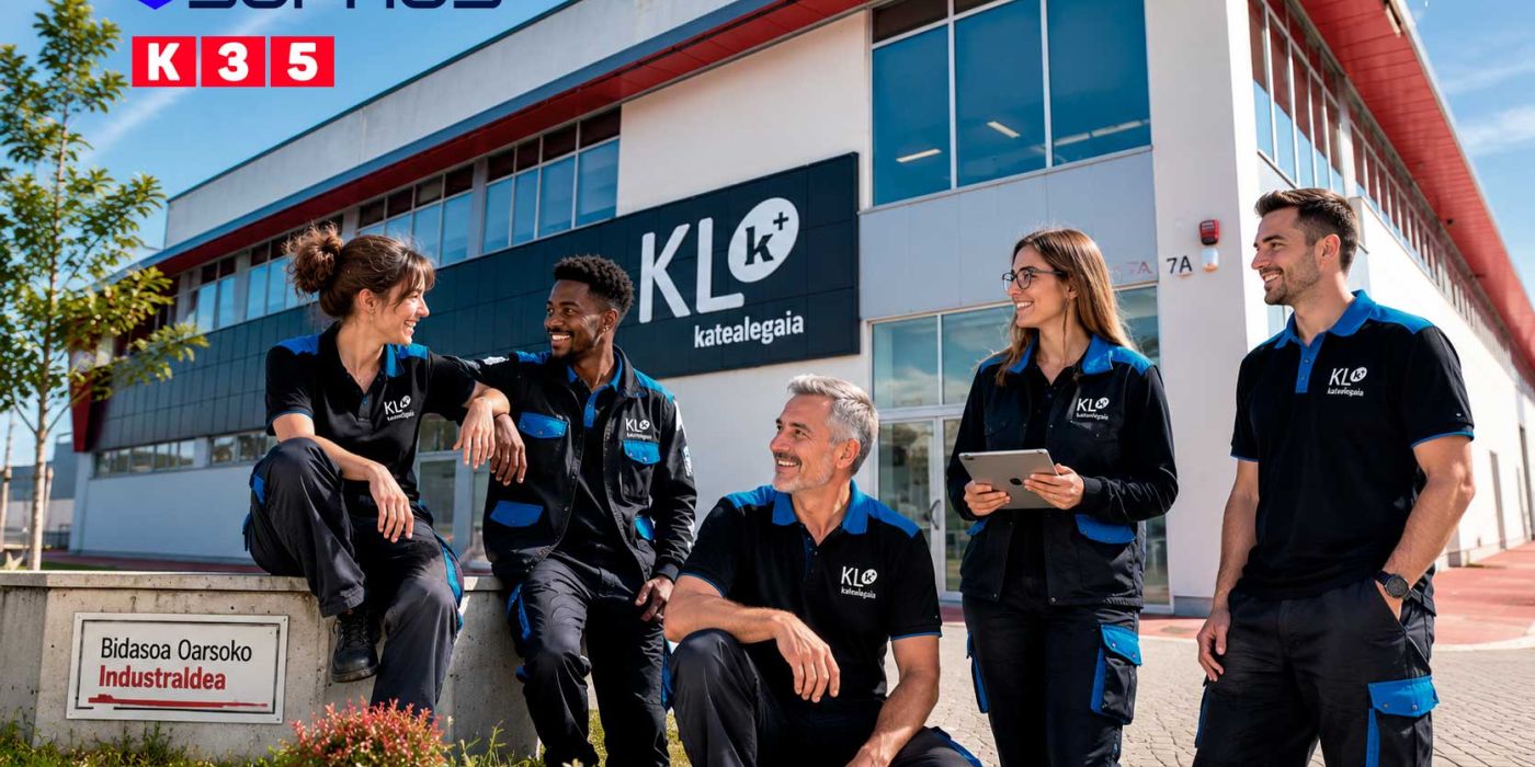 KL KATEA LEGAIA refuerza su compromiso con la ciberseguridad con Sophos y K35