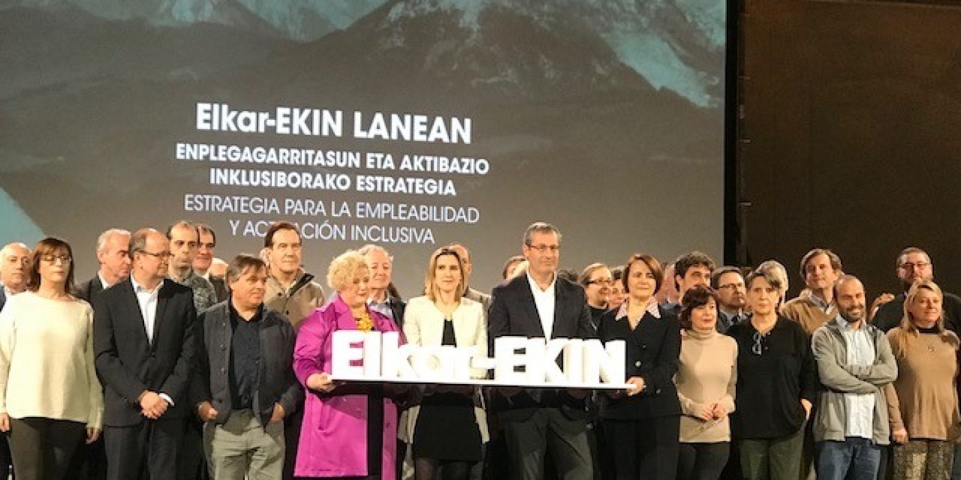 KL se adhiere al plan Elkar-EKIN LANEAN de Estrategia de empleabilidad y activación inclusiva
