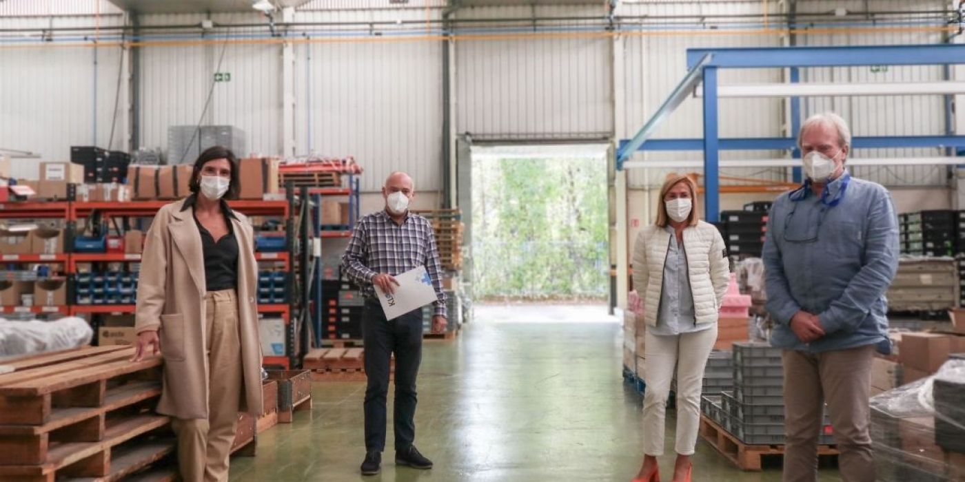 La nueva Gerencia de ASLE visita las instalaciones de KL katealegaia