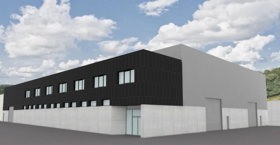 En marcha las obras de la nueva planta productiva de KL de Zarautz