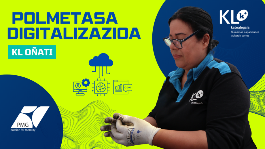 Prozesuen digitalizazioa Oñatiko KLn