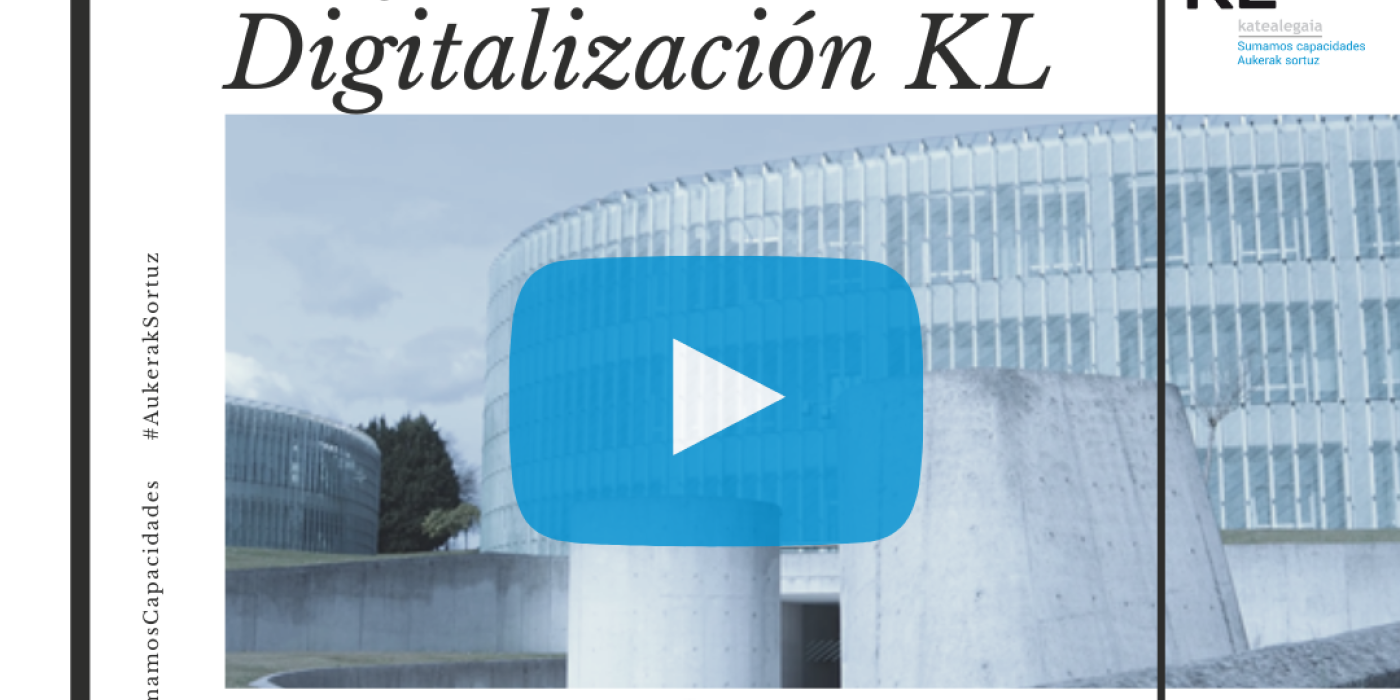 Proyecto de digitalización KL katealegaia – Zucchetti