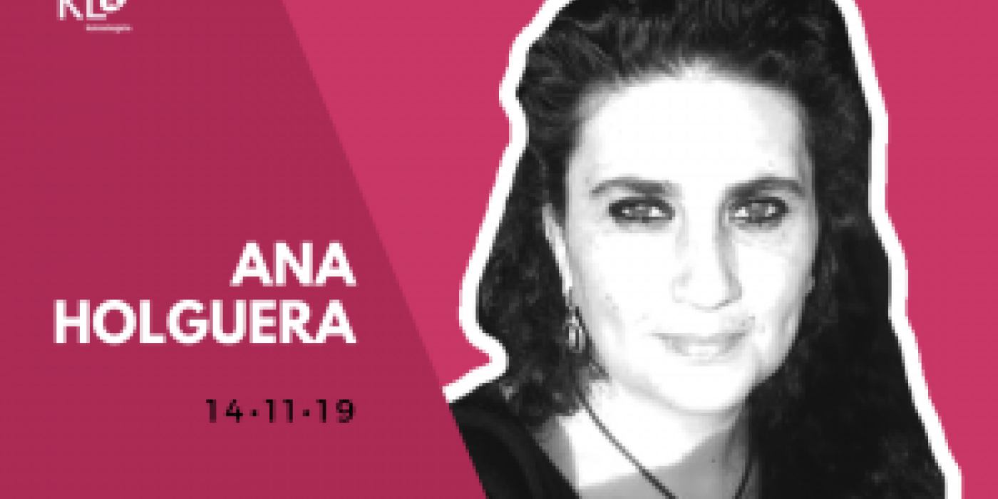 Ana Holguera: “Yo disfruto trabajando y soy feliz. Es el trabajo de mi vida. Y todo esto es gracias a KL katealegaia. Tengo mucho que agradecerles”.