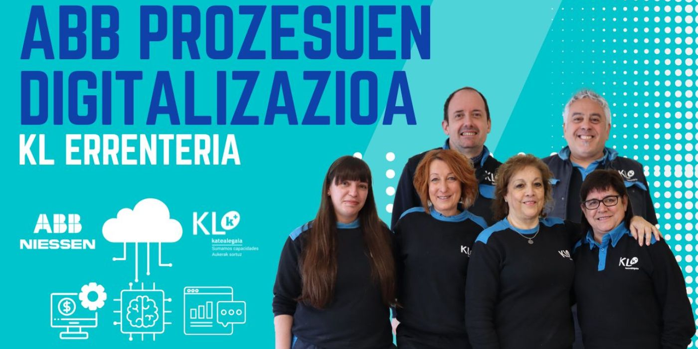 Errenteriako KLn ABB Niessen prozesuen digitalizazioa