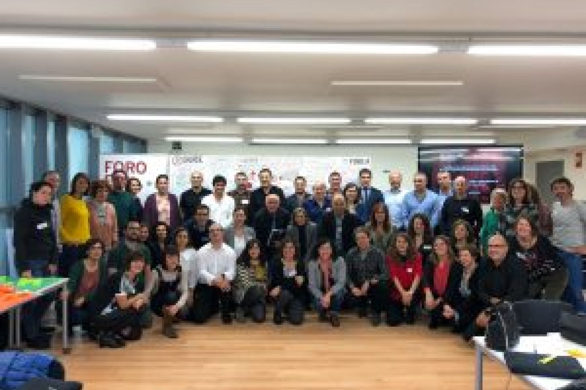“La gente con discapacidad podría deber trabajar en cualquier tipo de empresa”