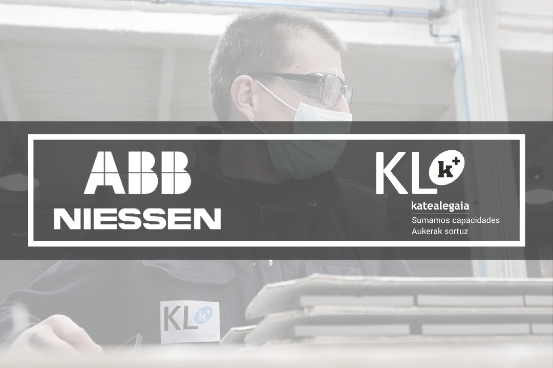 Renovación del contrato de colaboración entre ABB Niessen y KL
