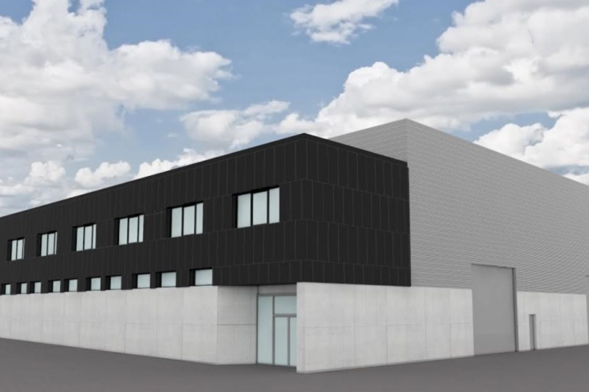 En marcha las obras de la nueva planta productiva de KL de Zarautz