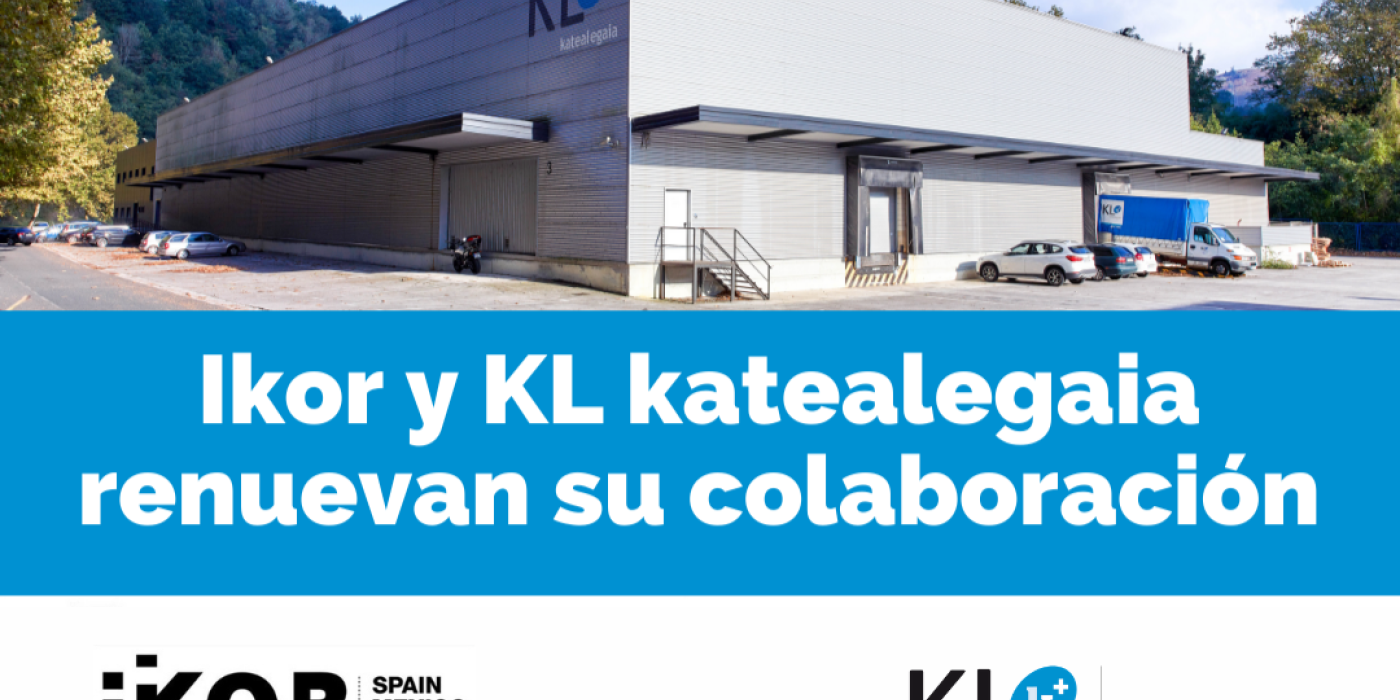 Ikor y KL katealegaia renuevan su colaboración