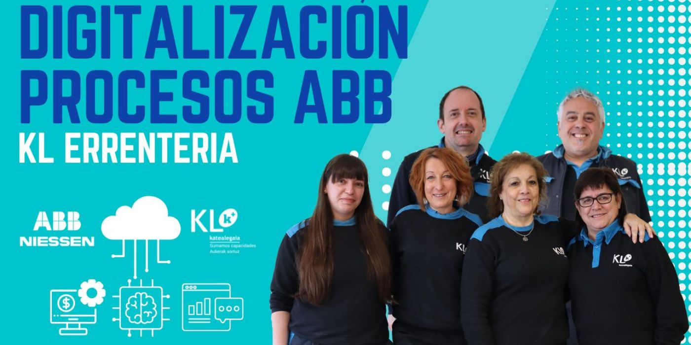 Digitalización de Procesos de ABB Niessen en KL Errenteria