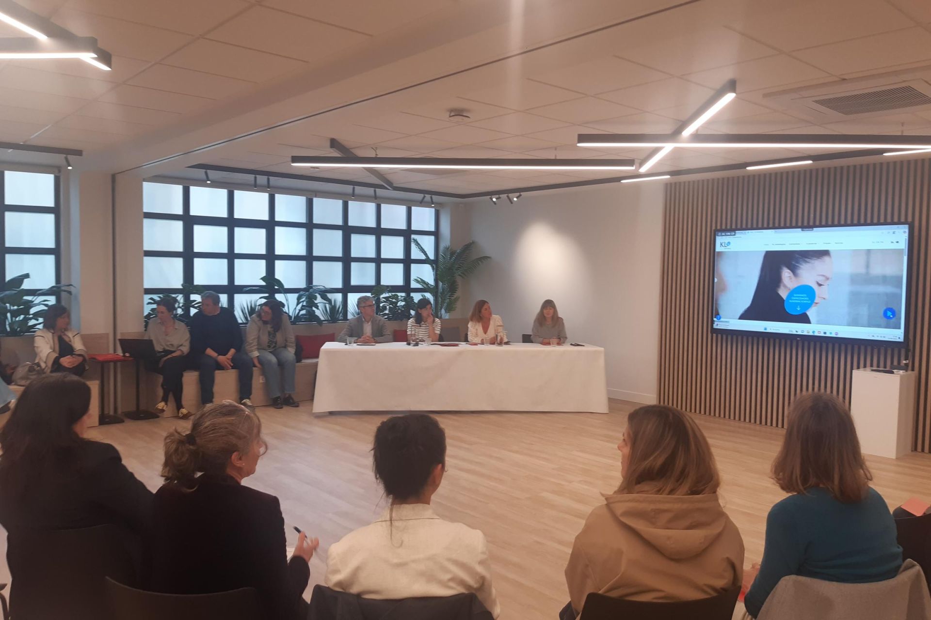 KL katealegaia participa en el consejo general Irun ekintzan 2025