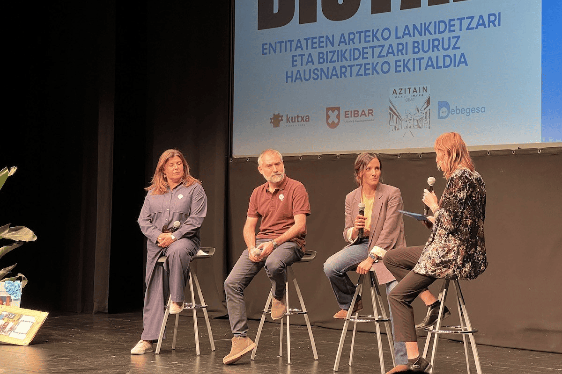KLk Eibarko “Begi Bistan” jardunaldian parte hartu du