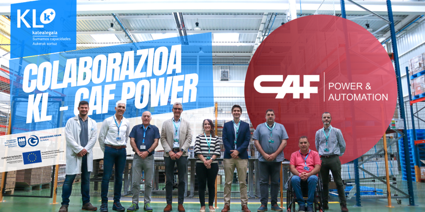 Lankidetza-kontratua sinatzea KL – Caf Power