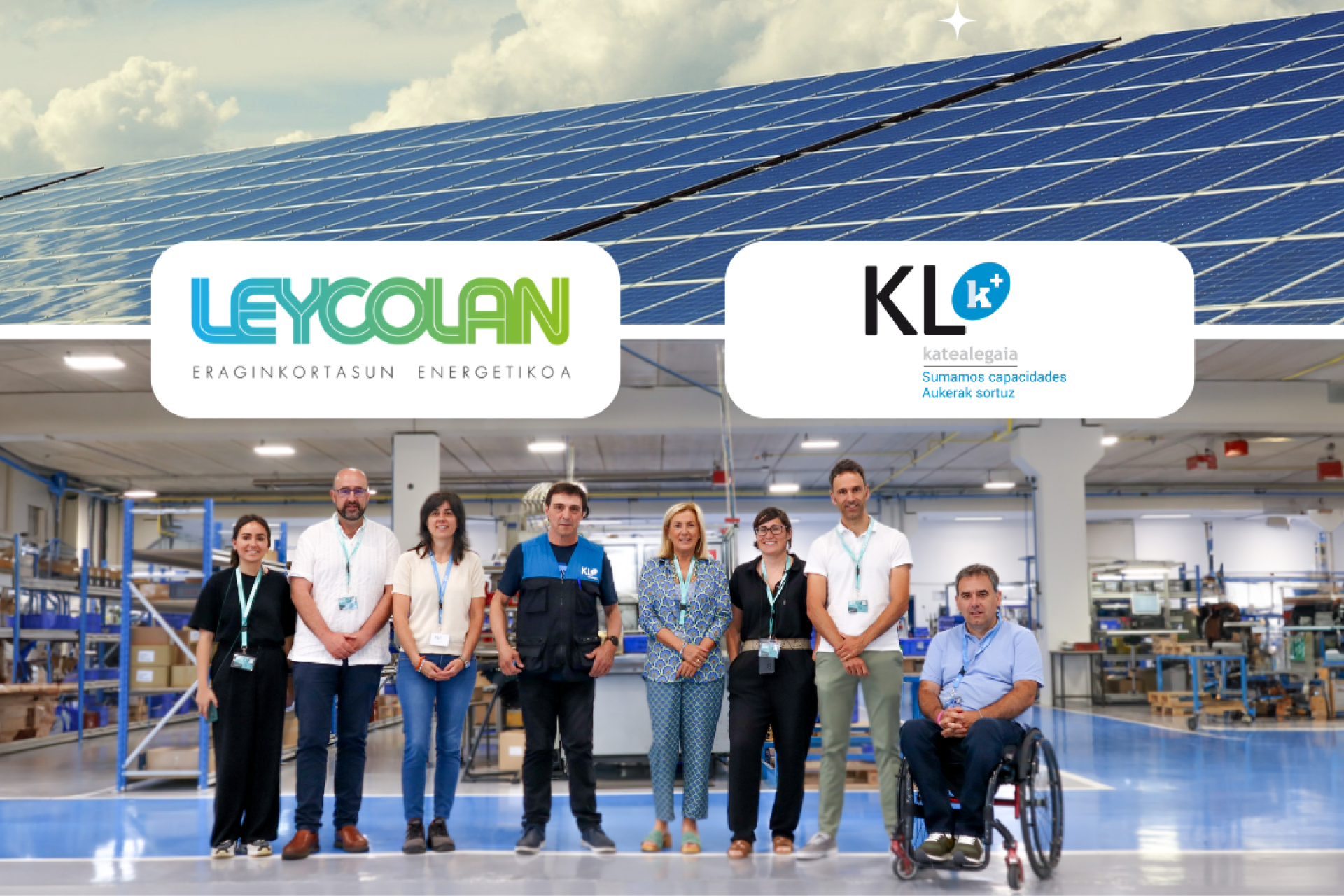 KL eta Leycolan: Eraginkortasun energetikoa KL Irunen