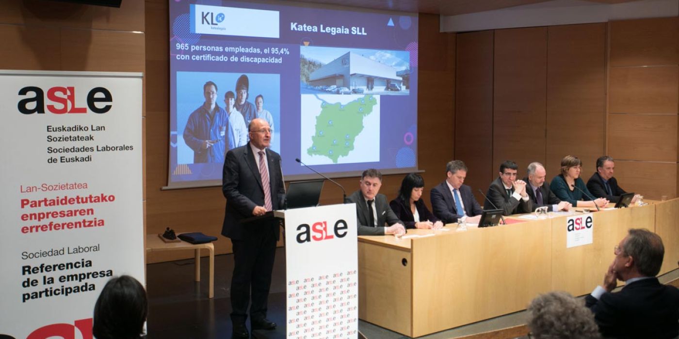 Katealegaia se incopora a la ASLE – Sociedades Laborales de Euskadi