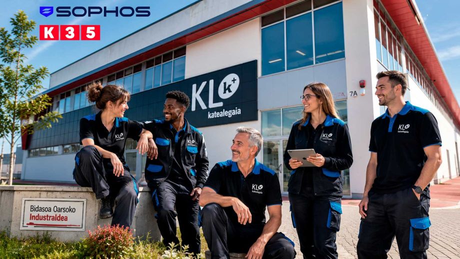 KL KATEA LEGAIA refuerza su compromiso con la ciberseguridad con Sophos y K35