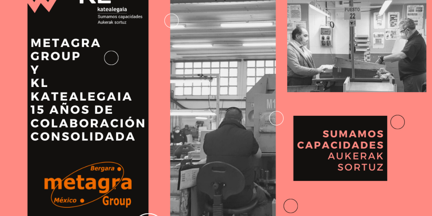 Metagra Group y KL katealegaia: 15 años de colaboración consolidada
