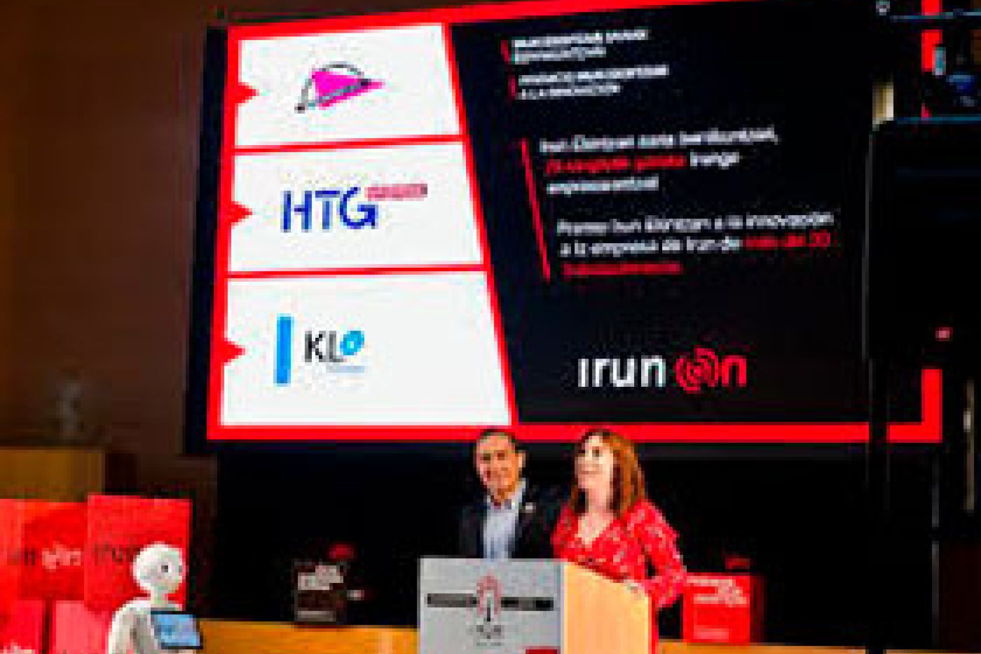 KL katealegaia finalista en los IV Premios Irun Ekintzan a la innovación en la empresa