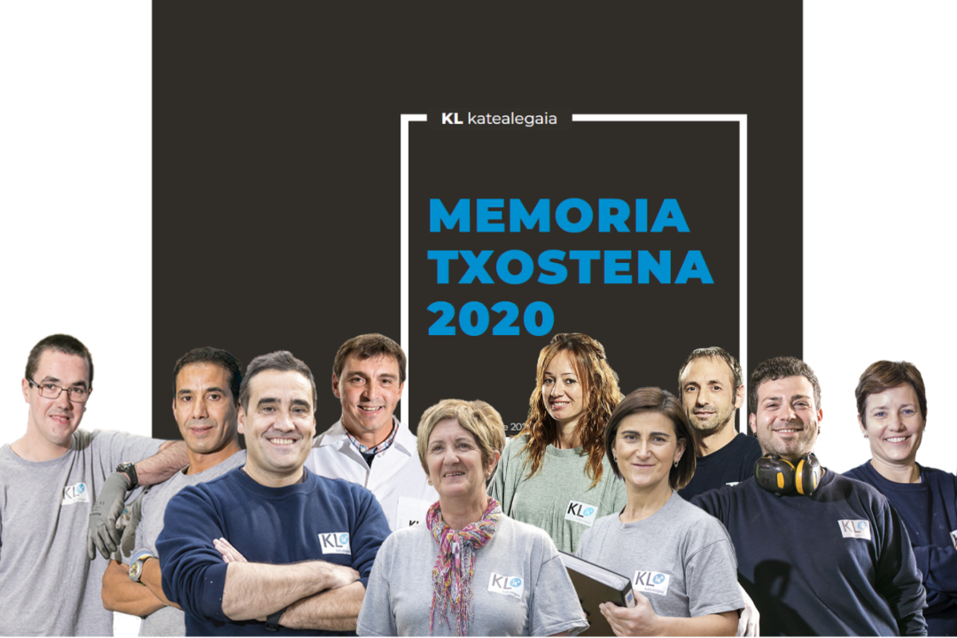 KL edita la memoria 2020 | KLk 2020ko txostena argitaratzen du
