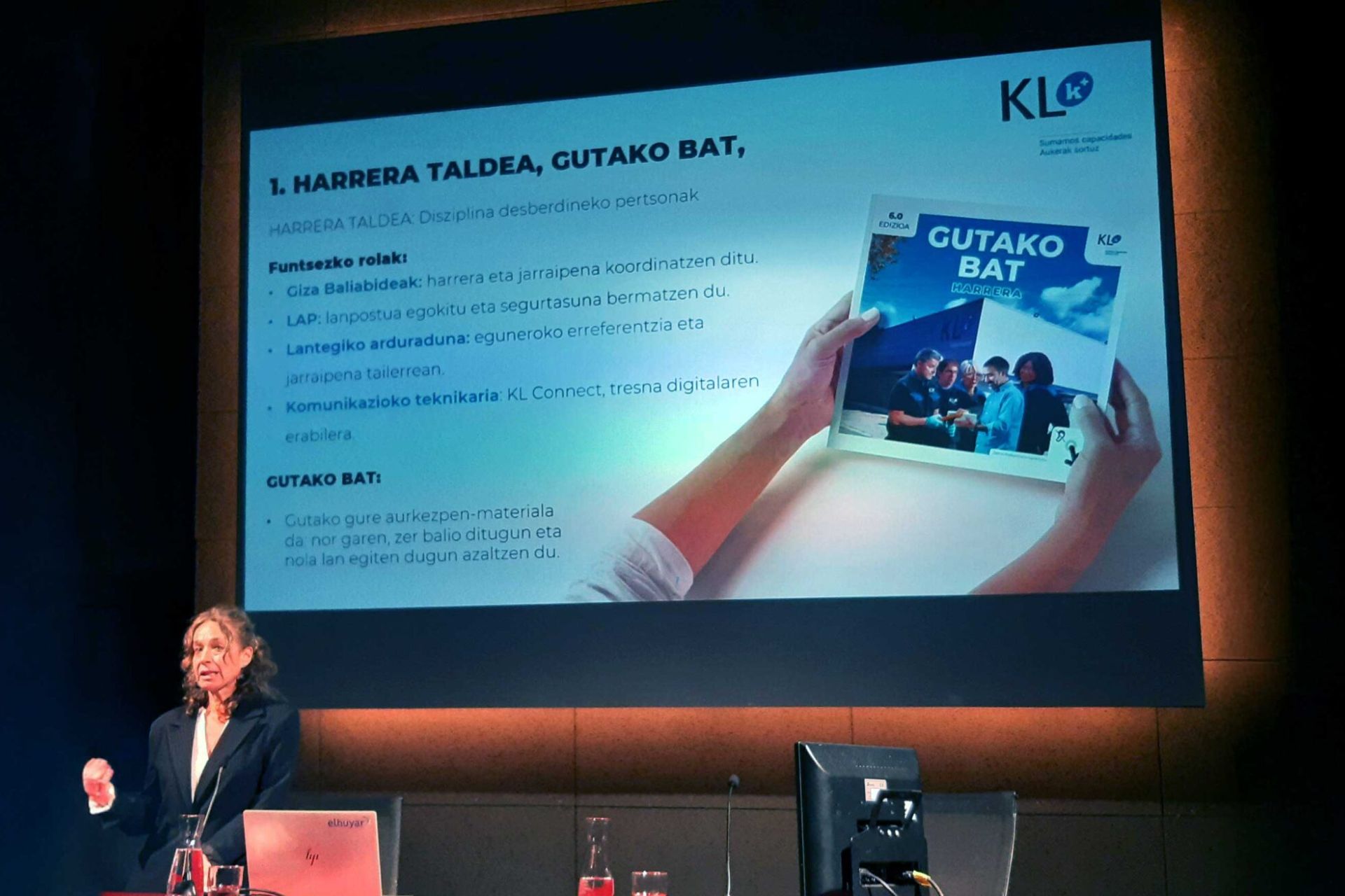 KL katealegaia participa en INDEUS
