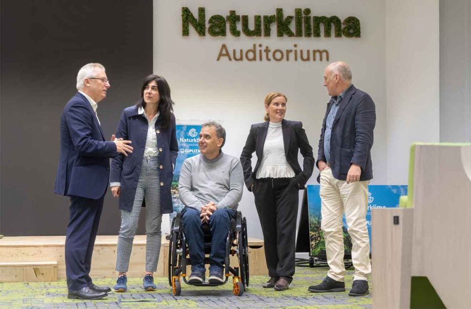KL katealegaia visita las instalaciones de Naturklima