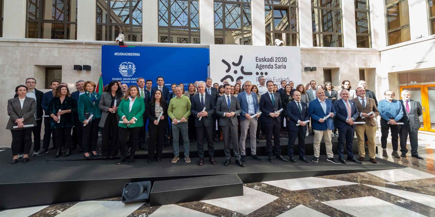 KL katealegaiak ‘Konpromisoa’ aitorpena jaso du iraunkortasunarekiko konpromisoagatik
