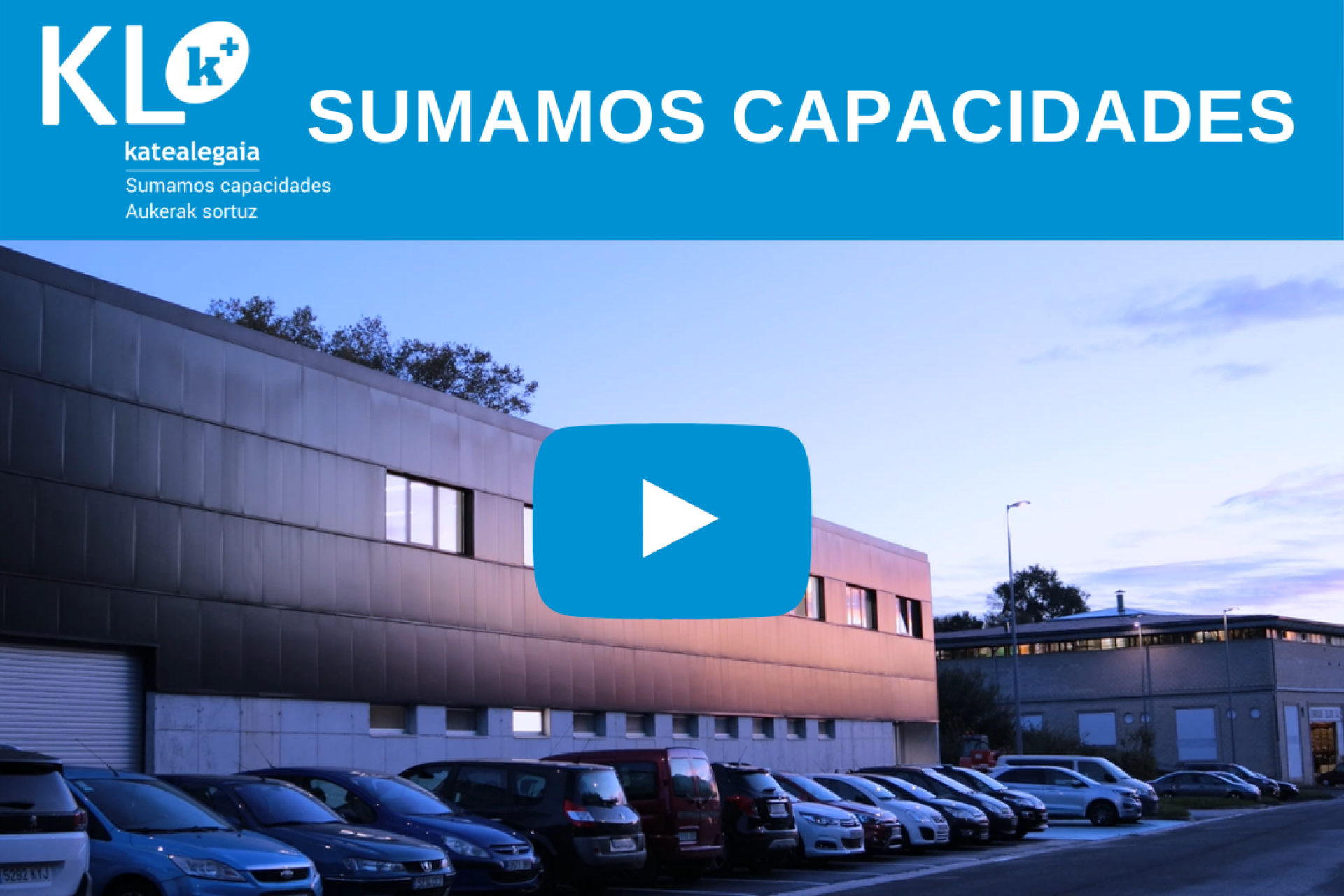 KL katealegaia: Sumamos Capacidades