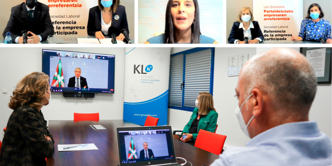 KL katealegaia expone su experiencia de gestión en tiempos de Covid en la Asamblea General de Asle