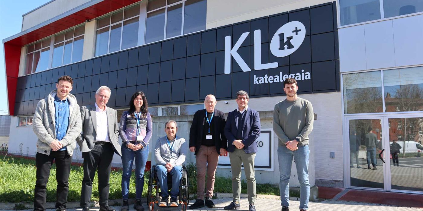 Visita del Diputado de Sostenibilidad a KL Irun