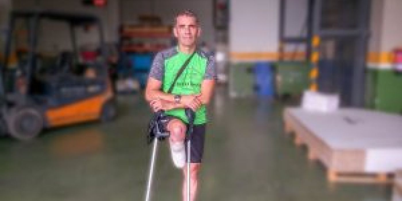 Gorka Zubeldia Letamendia: “KL katealegaia, me aportó remontar mi actividad laboral y personal. Retomar aquello que en un primer momento parecía difícil”.