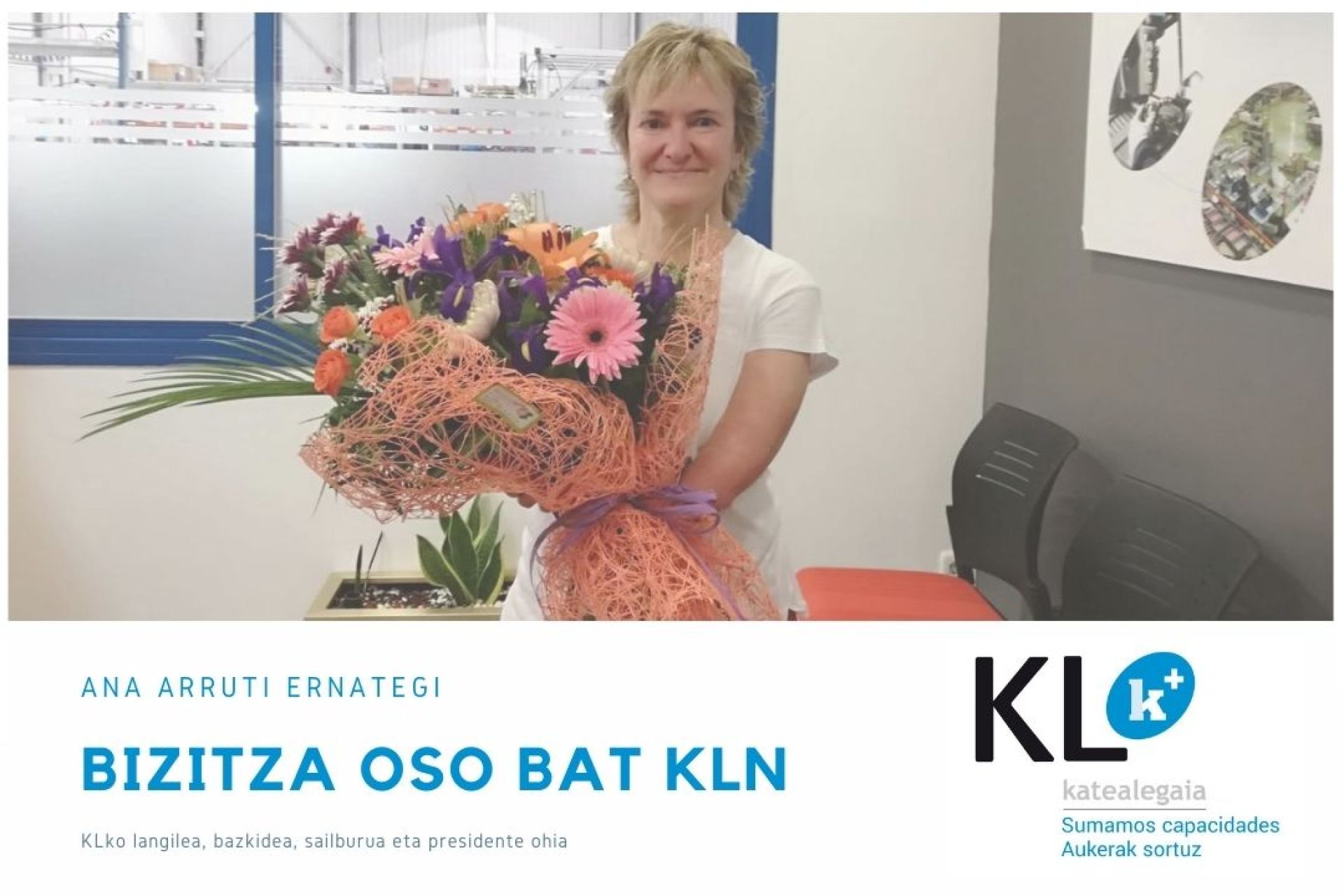 Ana Arruti Ernategi – Bizitza oso bat KLn