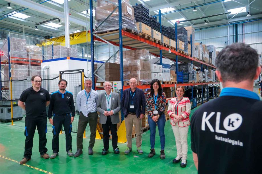 Iraunkortasun Departamentuaren bisita KL Zarautzera