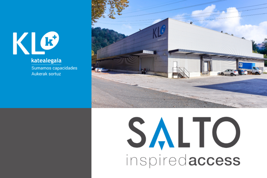 KL katealegaia refuerza los proyectos de colaboración con Salto Systems