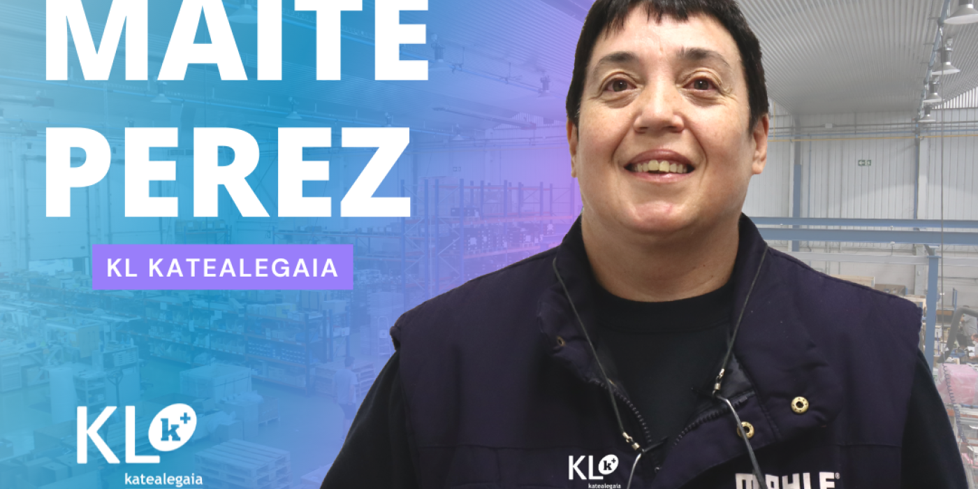 Maite Pérez: “El equipo humano que forma KL está lleno de personas que me han acompañado y apoyado a través de todos estos años. Es algo que valoro mucho”