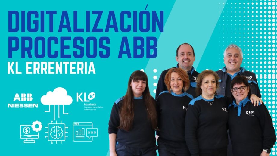 Digitalización de Procesos de ABB Niessen en KL Errenteria