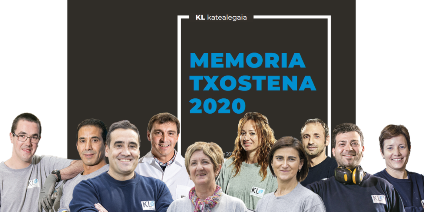 KL edita la memoria 2020 | KLk 2020ko txostena argitaratzen du