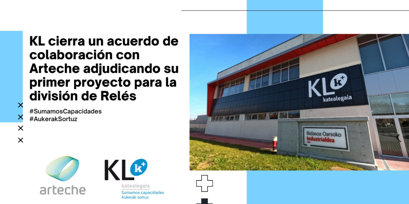 KL cierra un acuerdo de colaboración con Arteche adjudicando su primer proyecto para la división de Relés