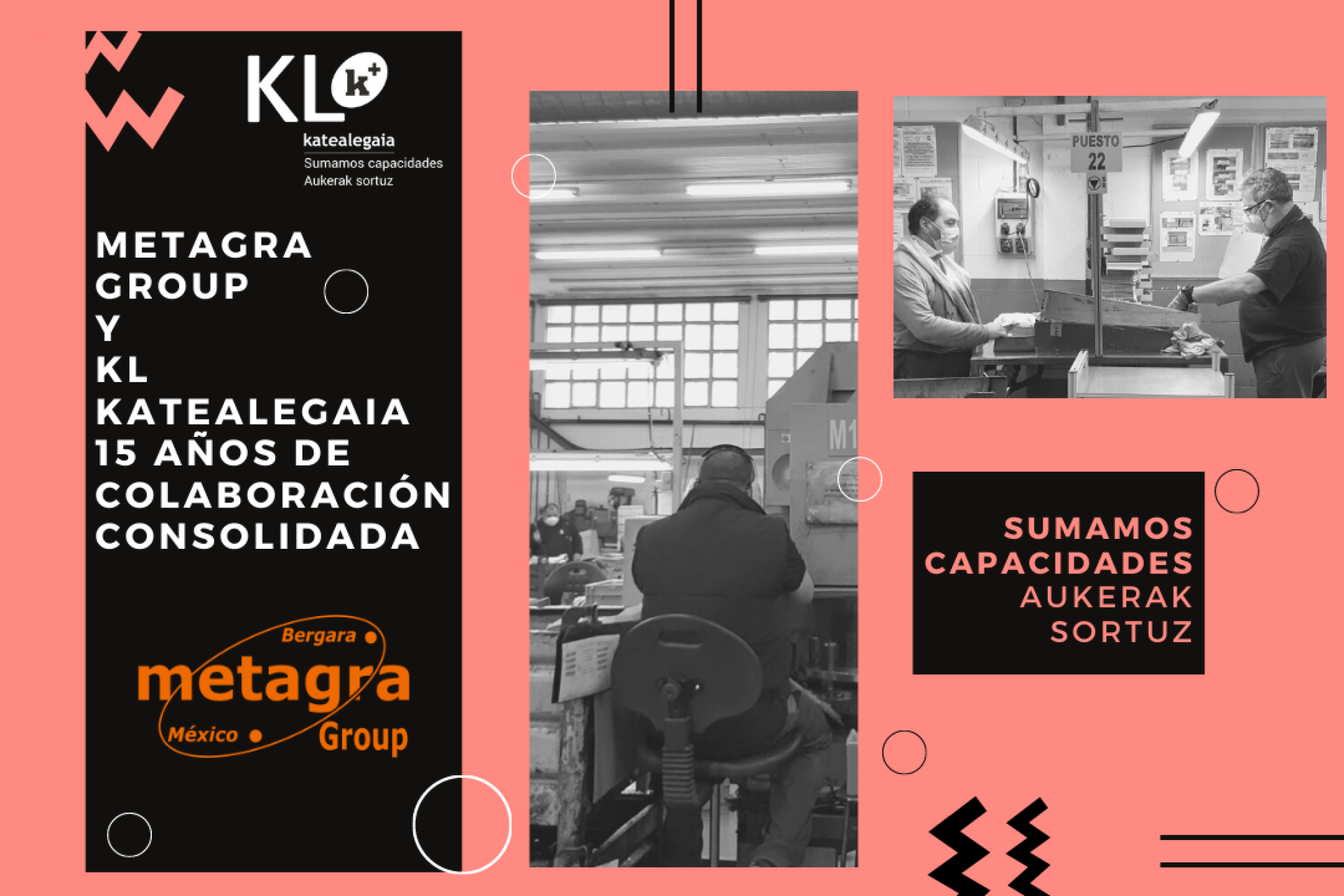 Metagra Group y KL katealegaia: 15 años de colaboración consolidada