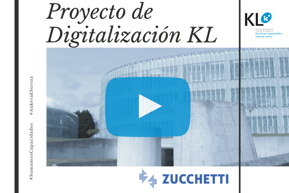 Proyecto de digitalización KL katealegaia – Zucchetti