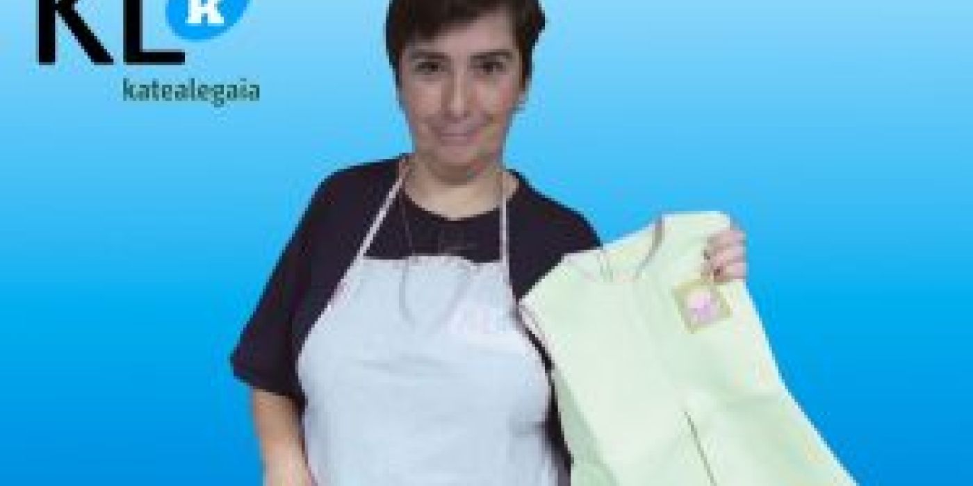 Mari Carmen Goñi: “Las máquinas de coser modernas ofrecen más facilidades a las personas con discapacidad que antes, por eso ahora puedo dedicarme a esta pasión”
