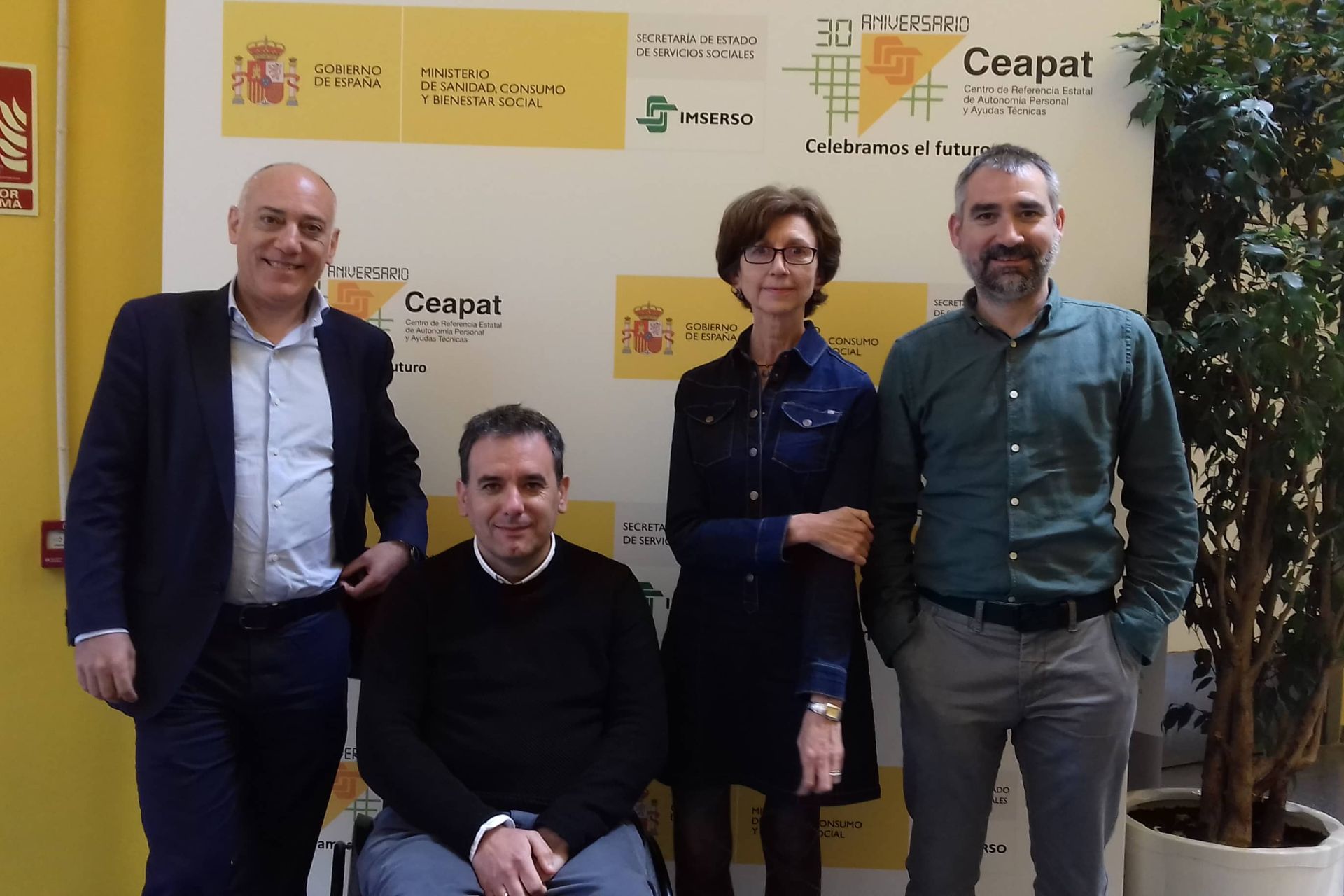 KL KATEALEGAIA VISITA EL CEAPAT Y FUNDACIÓN ENVERA