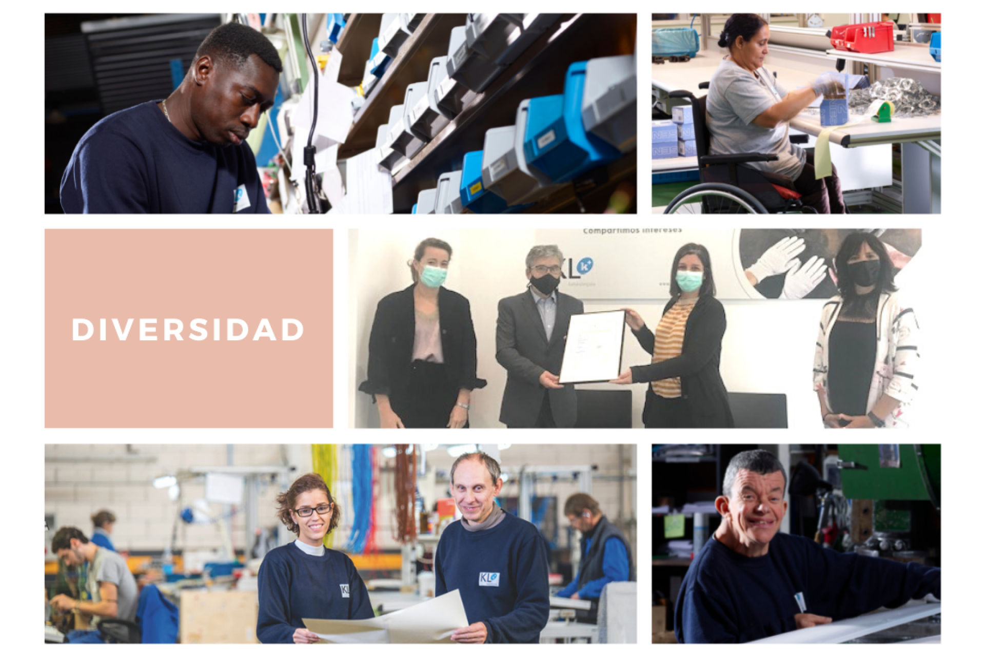 Dentro del Programa Elkar-Anitz impulsado por la Mancomunidad de Urola Kosta, KL recibe el Nivel Oro en la certificación de la Gestión de la Diversidad