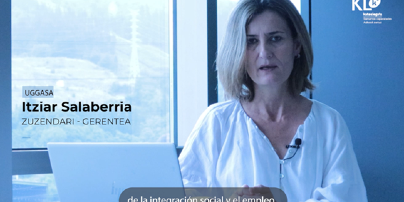 Itziar Salaberria (Uggasa) – KL katealegaia