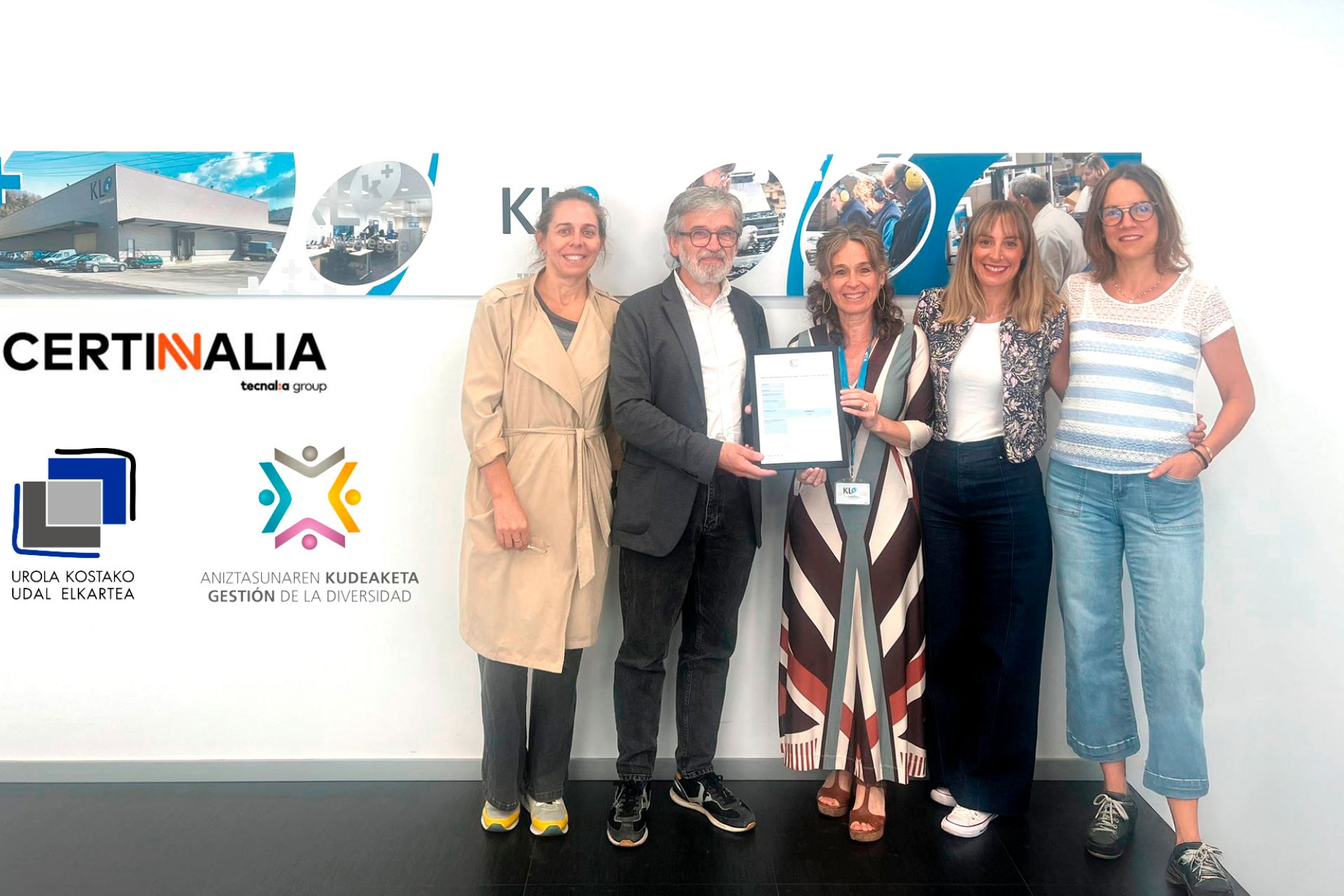 KL renueva el Nivel Oro en su Gestión de la Diversidad