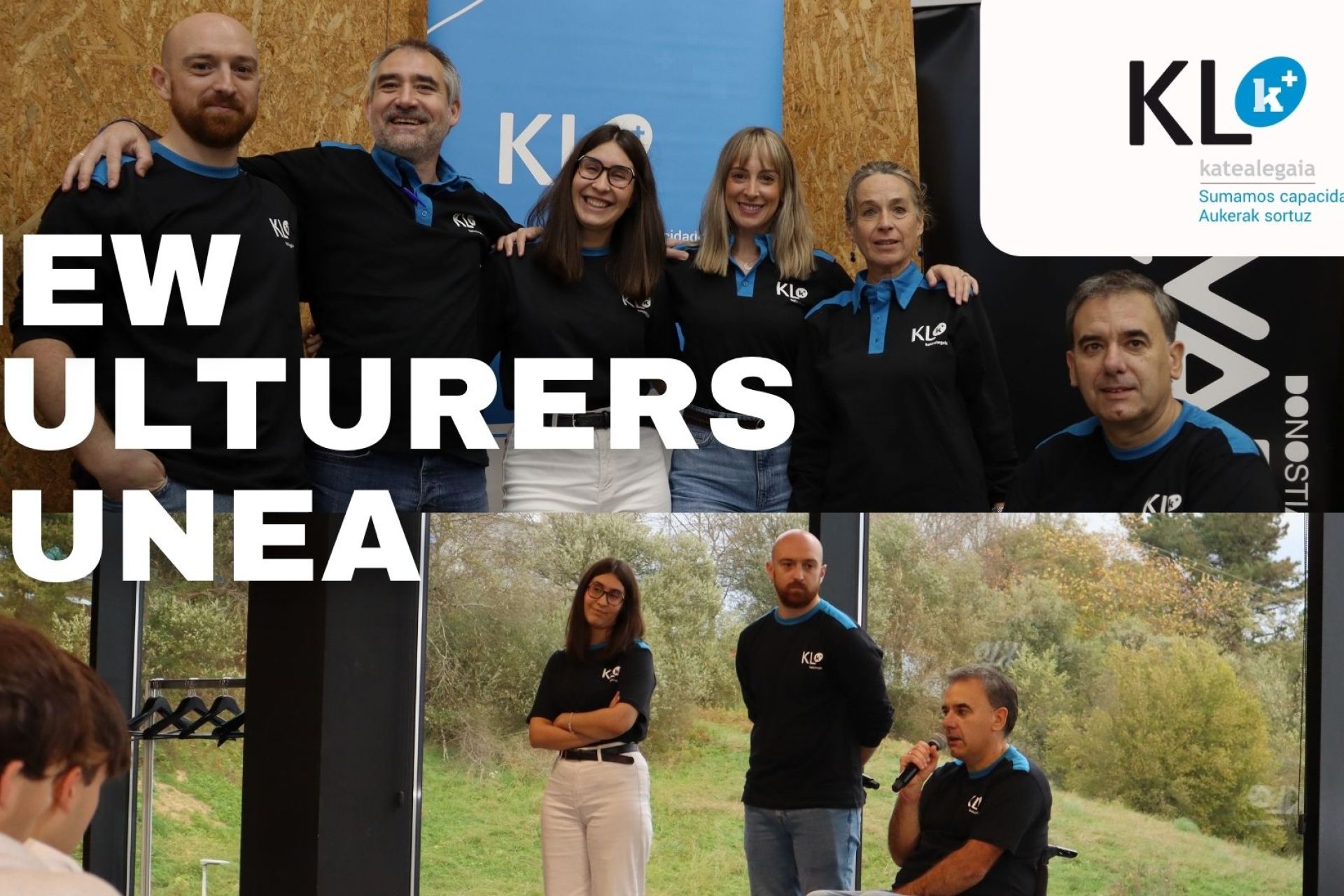 KL katealegaia gazte talentuarekin konektatu da New Culturers Gunea 2025 ekitaldian