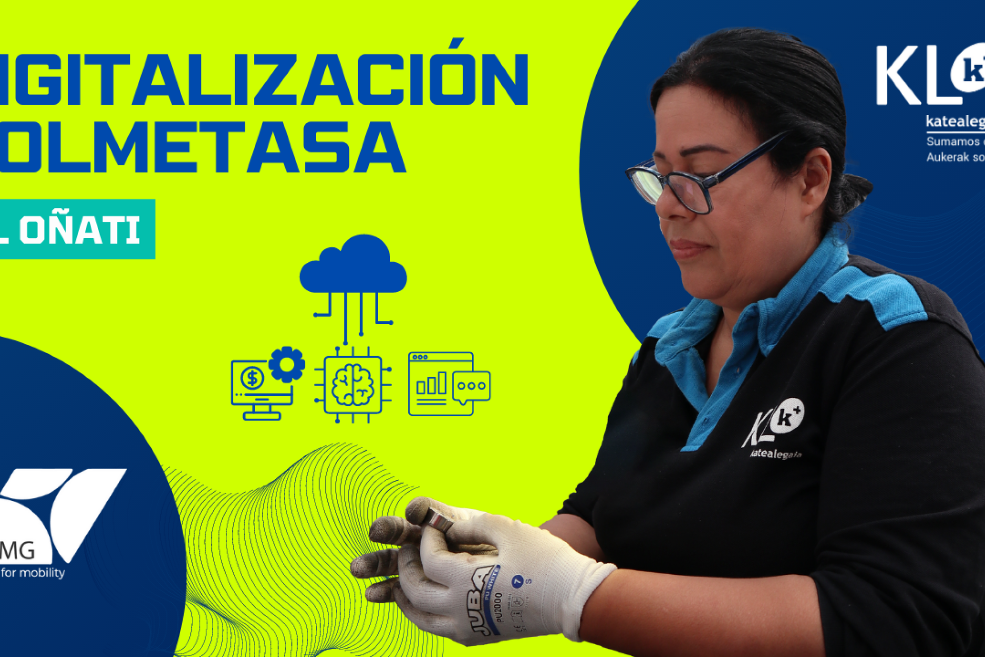 Digitalización de procesos en KL Oñati