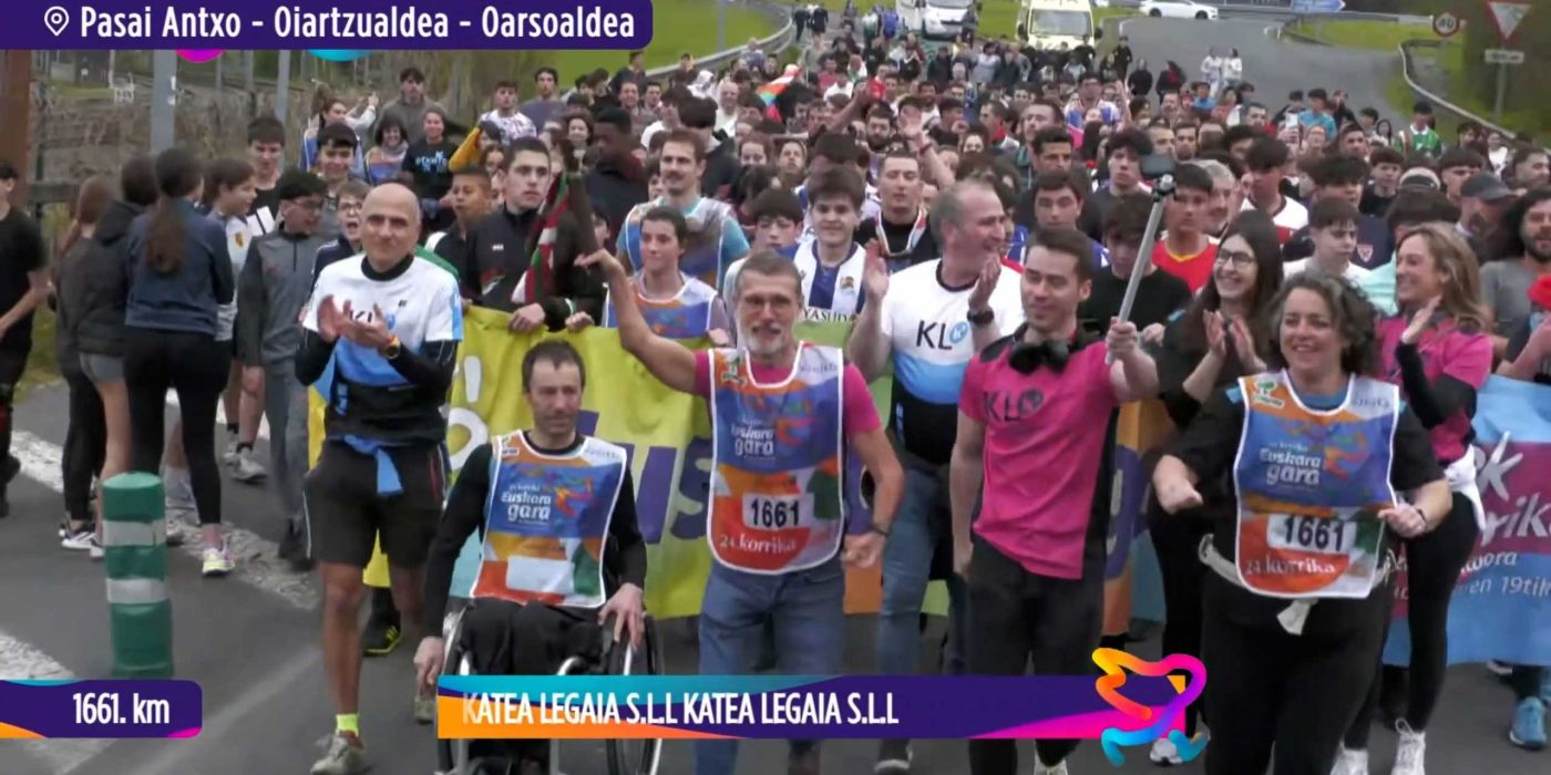 🏃‍♀️ Korrika 24: KL katealegaia, euskararen eta inklusioaren alde!