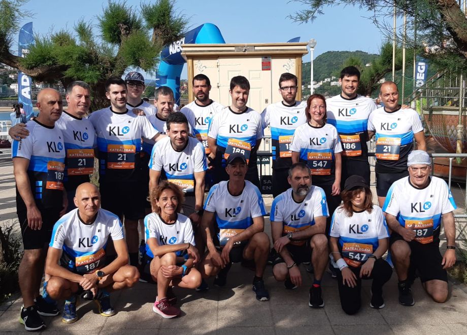 KL katealegaia participa en la Carrera de empresas 2022