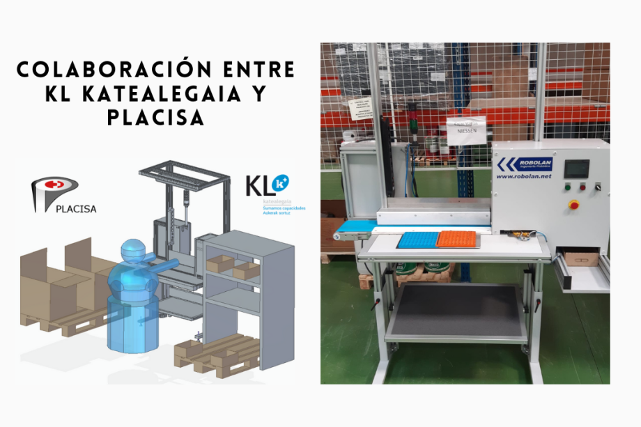 Colaboración entre KL katealegaia y Placisa